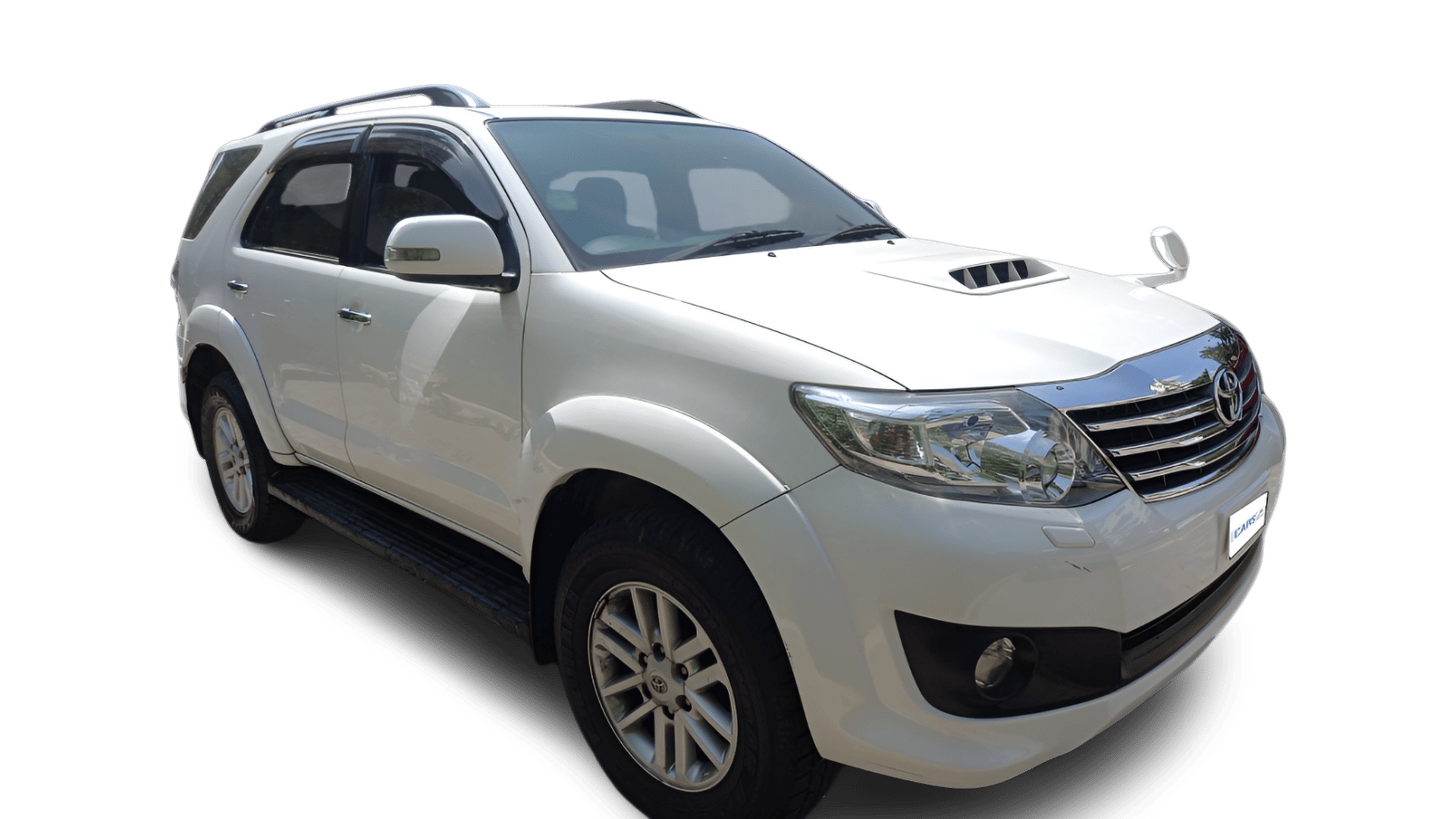 2012 Toyota Fortuner - SUV - Diesel - Automatic - ₹8.80 lakh